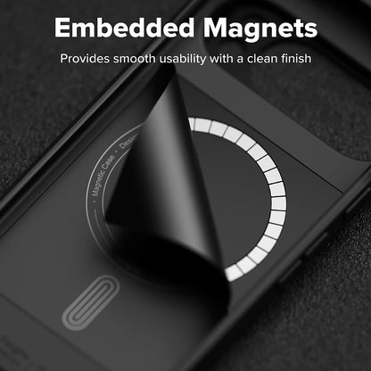 MagSafe-deksel for Google Pixel 10 Pro, Ringke, Onyx, Svart