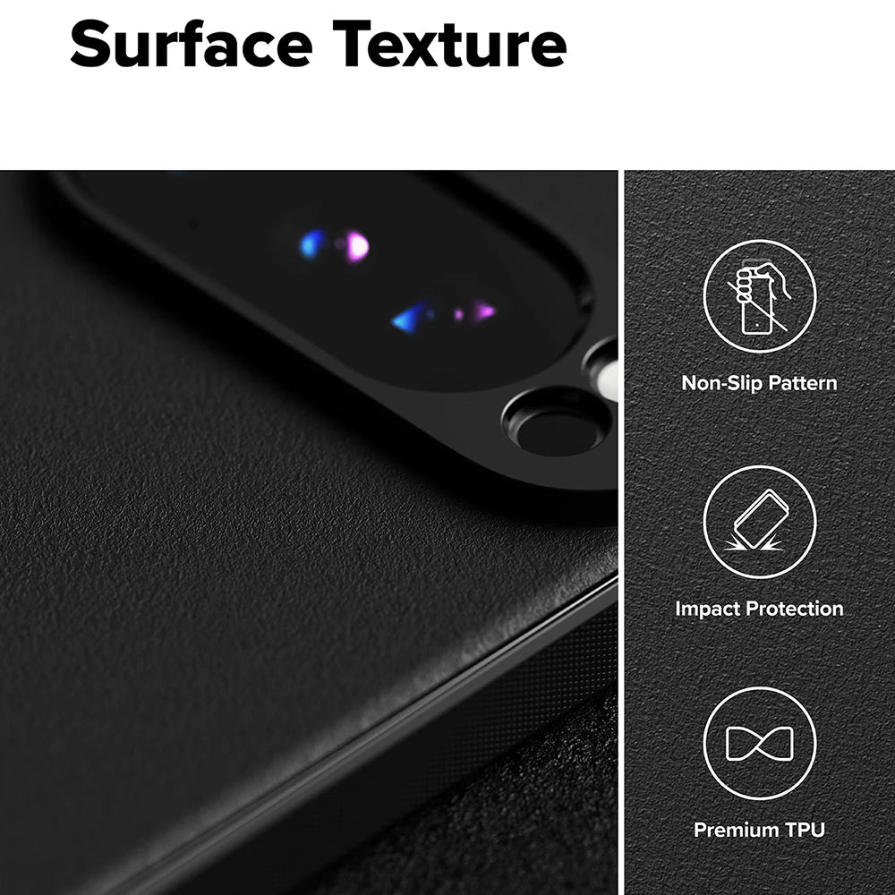 MagSafe-deksel for Google Pixel 10 Pro, Ringke, Onyx, Svart