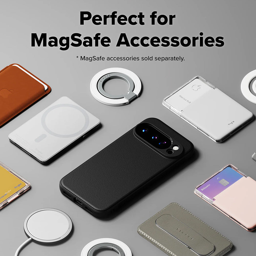 MagSafe-deksel for Google Pixel 10 Pro, Ringke, Onyx, Svart