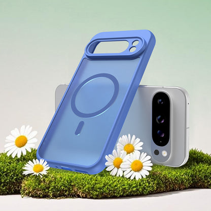 MagSafe-deksel for Google Pixel 10 Pro, Techsuit, HaloFrost II, Blå