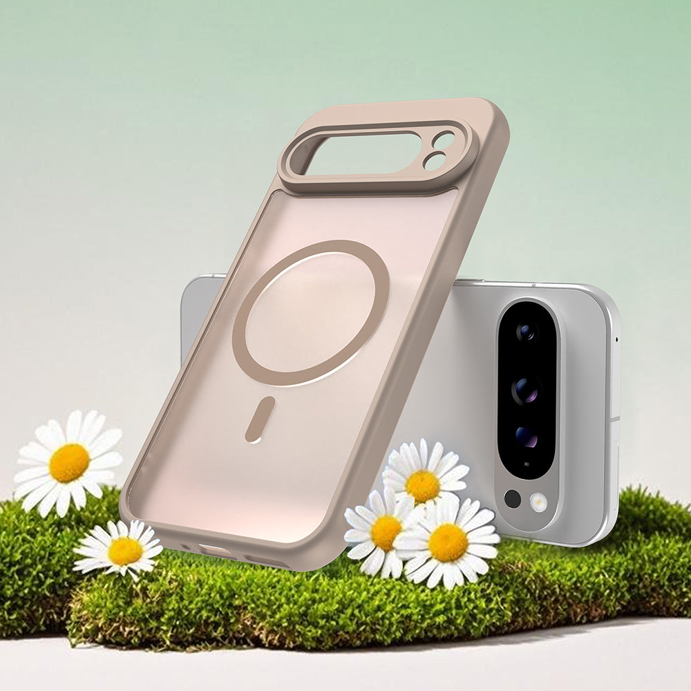 MagSafe-deksel for Google Pixel 10 Pro, Techsuit, HaloFrost II, Gull