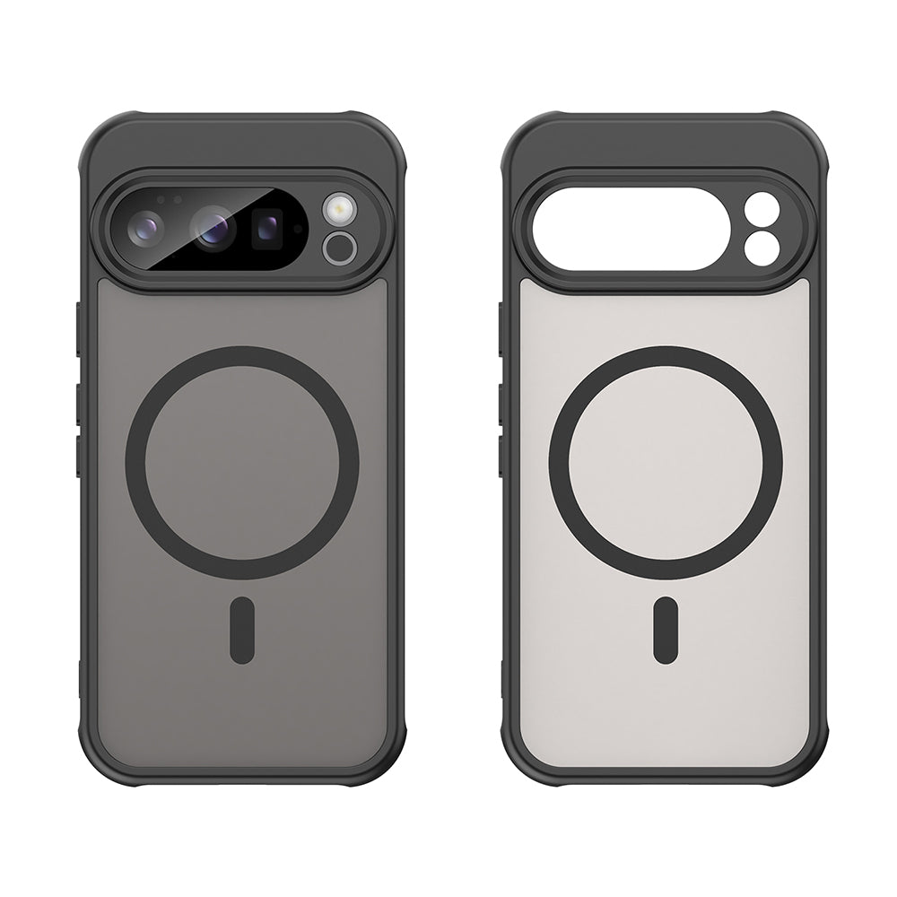 MagSafe-deksel for Google Pixel 10 Pro, Techsuit, HaloFrost II, svart