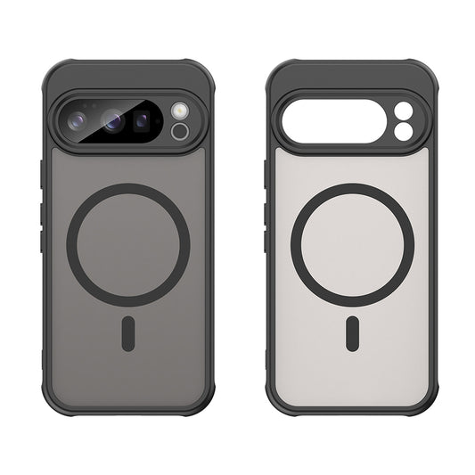 MagSafe-deksel for Google Pixel 10 Pro, Techsuit, HaloFrost II, svart