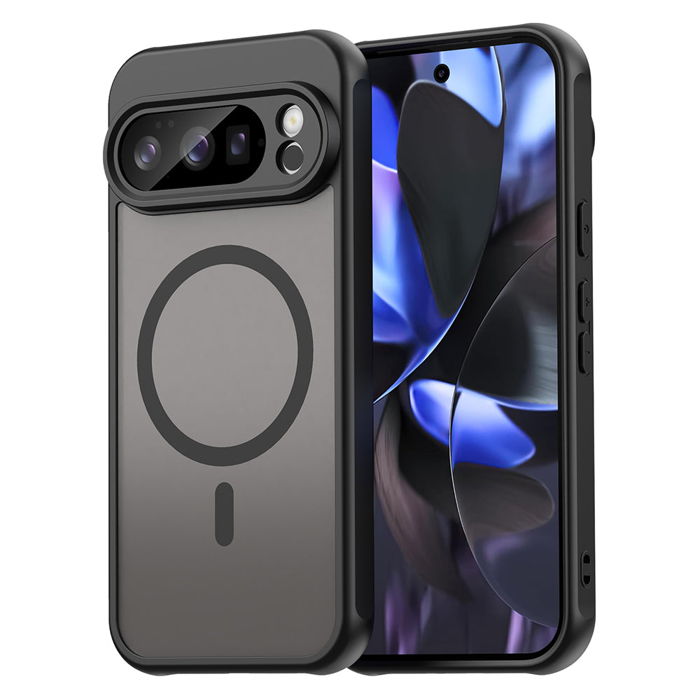 MagSafe-deksel for Google Pixel 10 Pro, Techsuit, HaloFrost II, svart