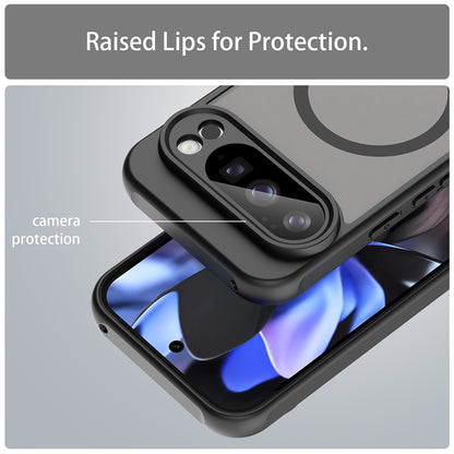 MagSafe-deksel for Google Pixel 10 Pro, Techsuit, HaloFrost II, svart