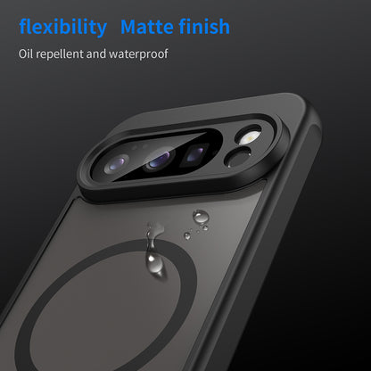 MagSafe-deksel for Google Pixel 10 Pro, Techsuit, HaloFrost II, svart