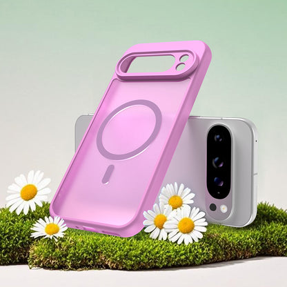 MagSafe-deksel for Google Pixel 10 Pro, Techsuit, HaloFrost II, Rosa