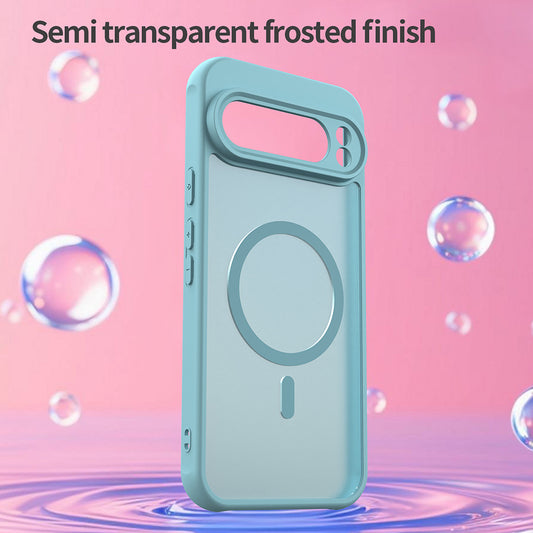 MagSafe-deksel for Google Pixel 10 Pro, Techsuit, HaloFrost II, Lys Grønn