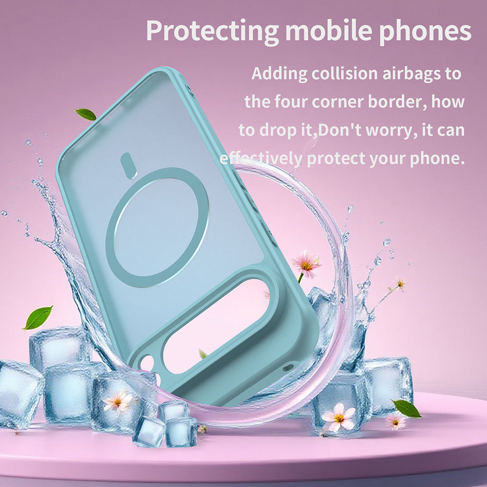 MagSafe-deksel for Google Pixel 10 Pro, Techsuit, HaloFrost II, Lys Grønn