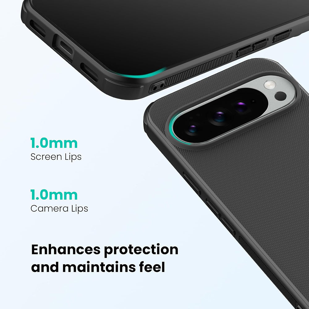 MagSafe-deksel for Google Pixel 10 Pro XL, Nillkin, Super Shield Pro, svart