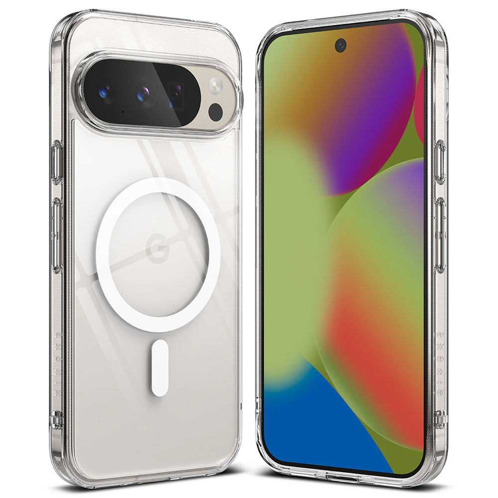MagSafe-deksel for Google Pixel 10 Pro XL, Ringke, Fusion, Transparent