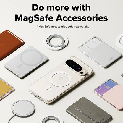 MagSafe-deksel for Google Pixel 10 Pro XL, Ringke, Fusion, Transparent