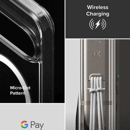 MagSafe-deksel for Google Pixel 10 Pro XL, Ringke, Fusion, Transparent
