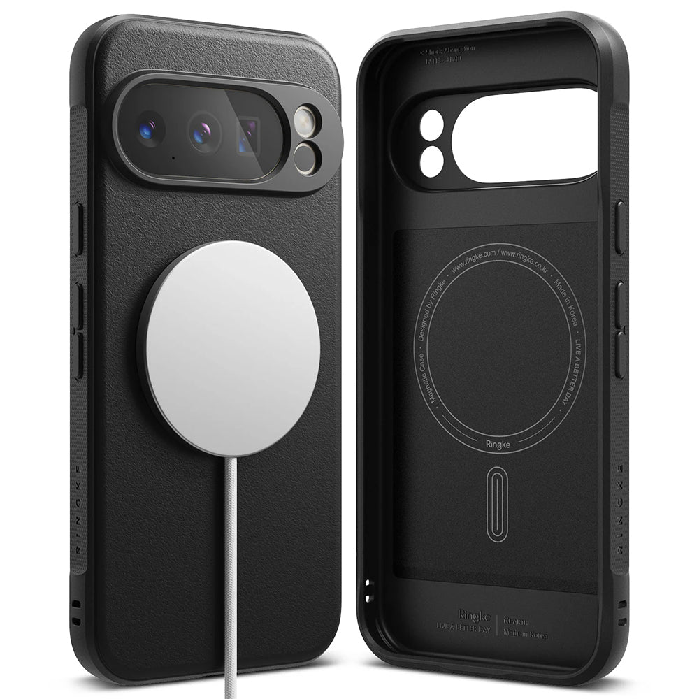 MagSafe-deksel for Google Pixel 10 Pro XL, Ringke, Onyx, svart