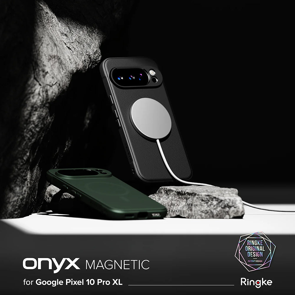 MagSafe-deksel for Google Pixel 10 Pro XL, Ringke, Onyx, svart