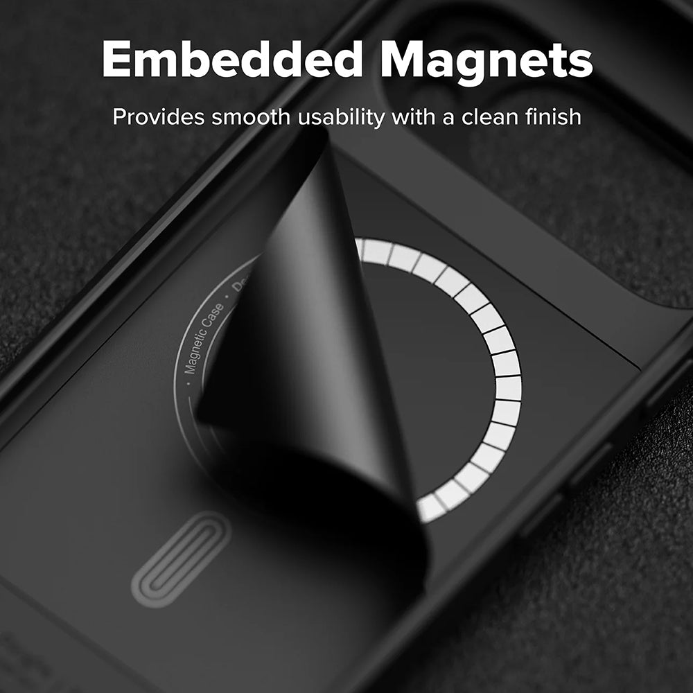 MagSafe-deksel for Google Pixel 10 Pro XL, Ringke, Onyx, svart
