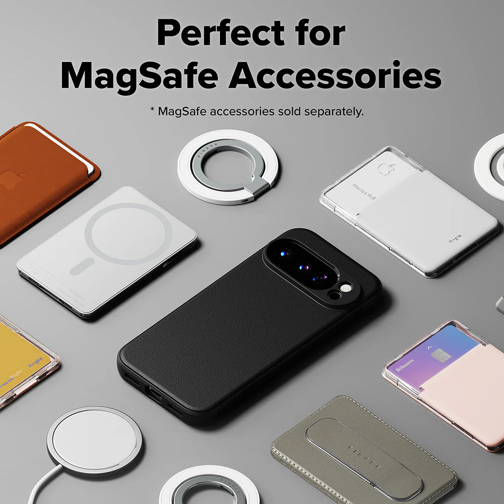 MagSafe-deksel for Google Pixel 10 Pro XL, Ringke, Onyx, svart