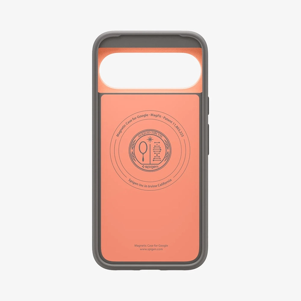 MagSafe-deksel for Google Pixel 10 Pro XL, Spigen, Caseology Nano Pop, Grå