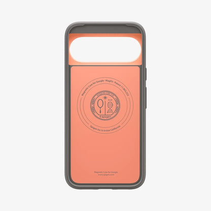 MagSafe-deksel for Google Pixel 10 Pro XL, Spigen, Caseology Nano Pop, Grå