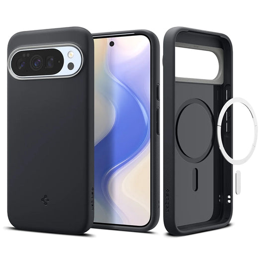 MagSafe deksel for Google Pixel 10 Pro XL, Spigen, Caseology Nano Pop, Svart ACS09736