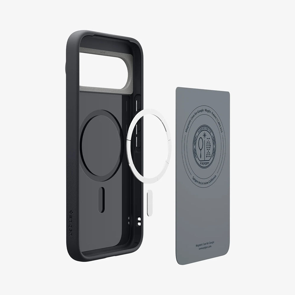 MagSafe deksel for Google Pixel 10 Pro XL, Spigen, Caseology Nano Pop, Svart ACS09736