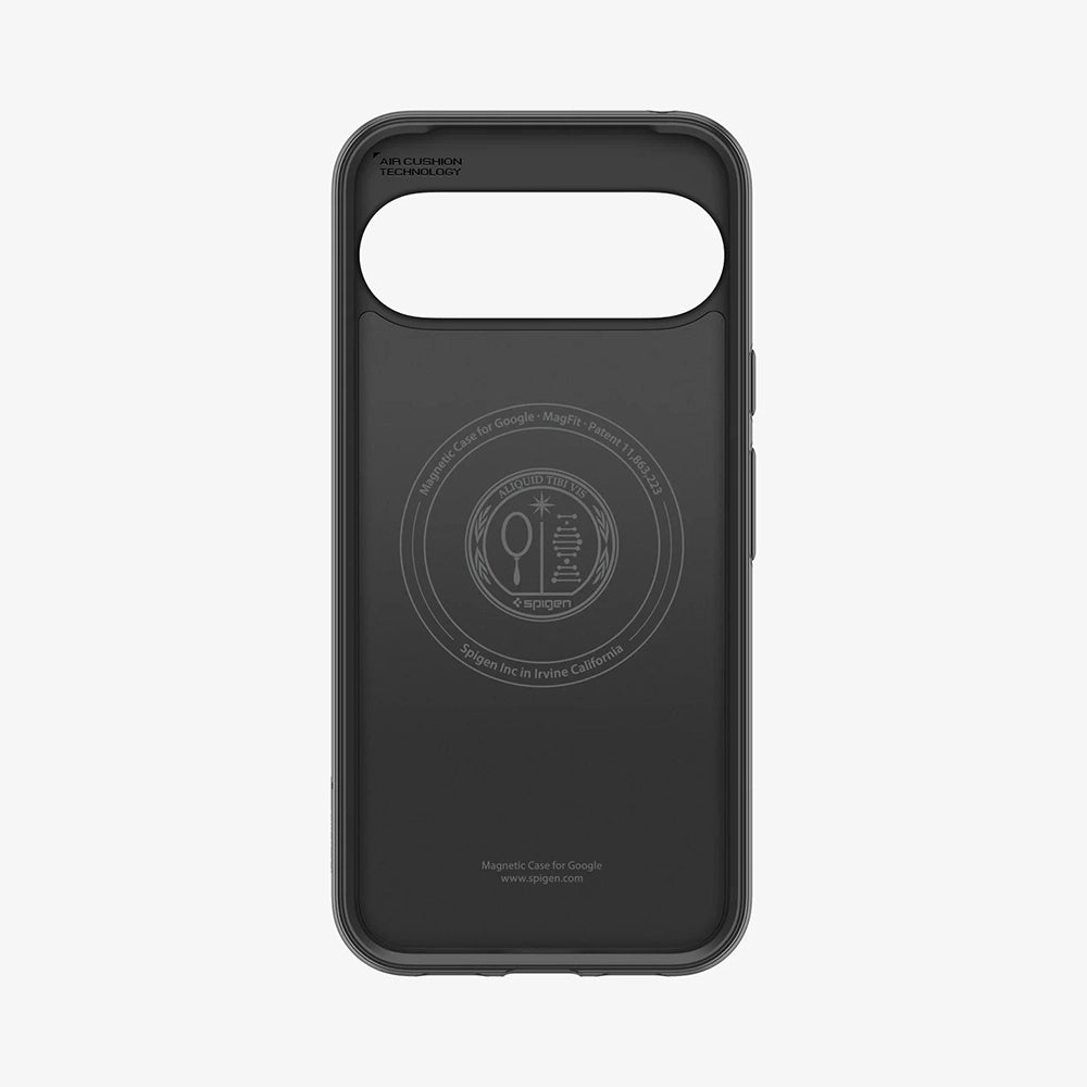 MagSafe-deksel for Google Pixel 10 Pro XL, Spigen, Caseology Parallax, Matt Svart ACS09731
