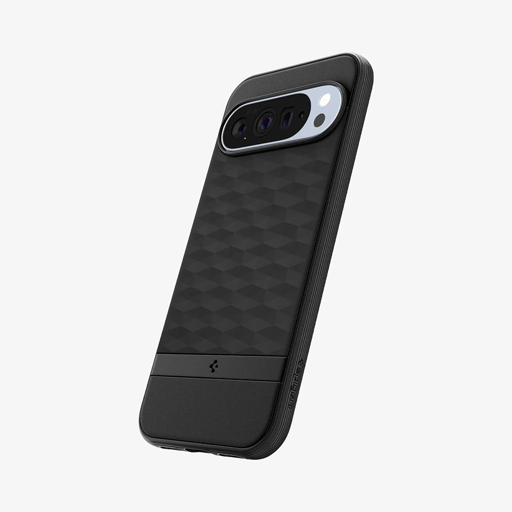 MagSafe-deksel for Google Pixel 10 Pro XL, Spigen, Caseology Parallax, Matt Svart ACS09731