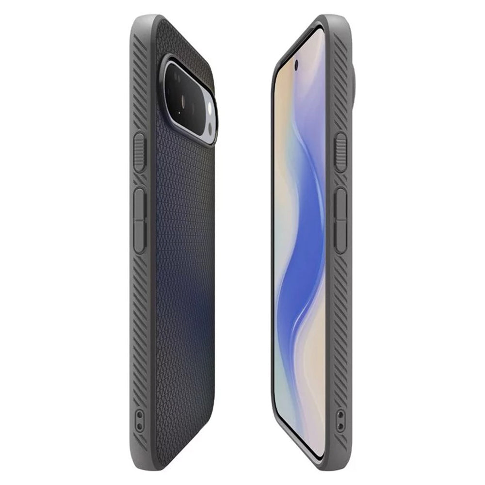 MagSafe-deksel for Google Pixel 10 Pro XL, Spigen, Liquid Air, Grå ACS09720