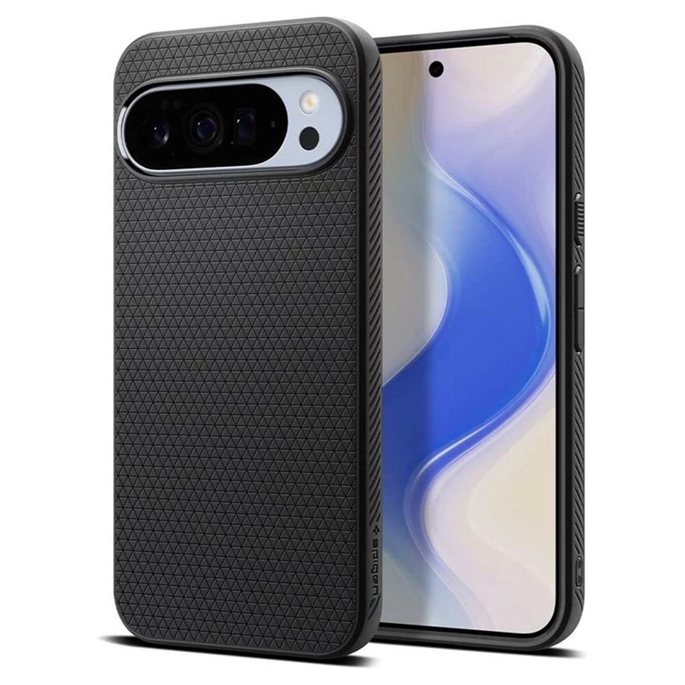 MagSafe-deksel for Google Pixel 10 Pro XL, Spigen, Liquid Air, Matt Svart ACS09718