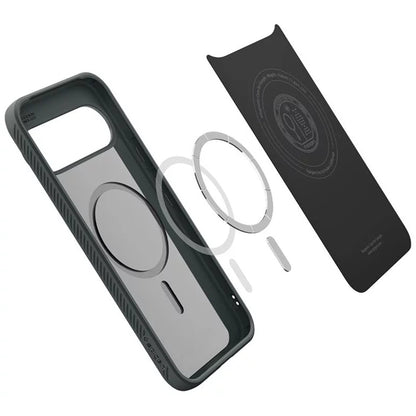 MagSafe-deksel for Google Pixel 10 Pro XL, Spigen, Liquid Air, Grønn ACS09719