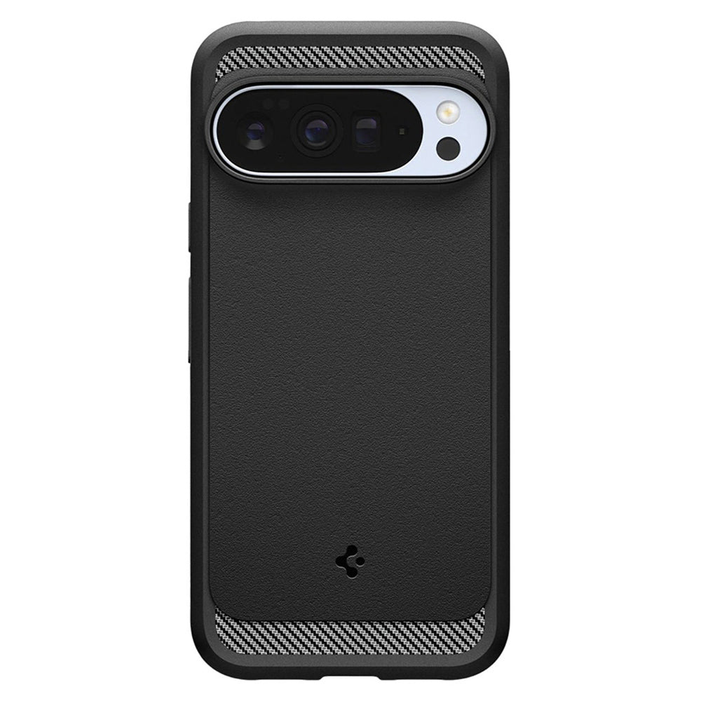 MagSafe-deksel for Google Pixel 10 Pro XL, Spigen, Rugged Armor, Matt Svart ACS09721