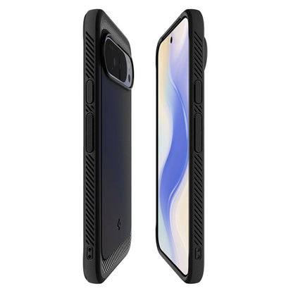 MagSafe-deksel for Google Pixel 10 Pro XL, Spigen, Rugged Armor, Matt Svart ACS09721