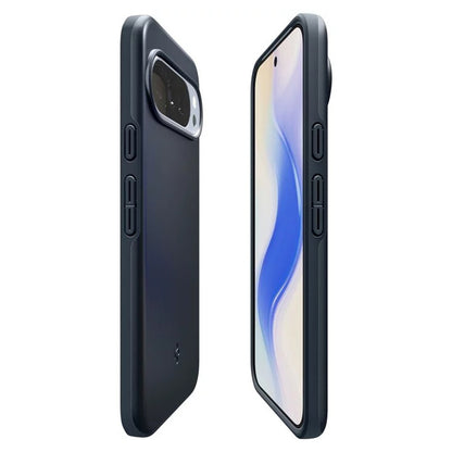 MagSafe-deksel for Google Pixel 10 Pro XL, Spigen, Thin Fit, Blå ACS09723