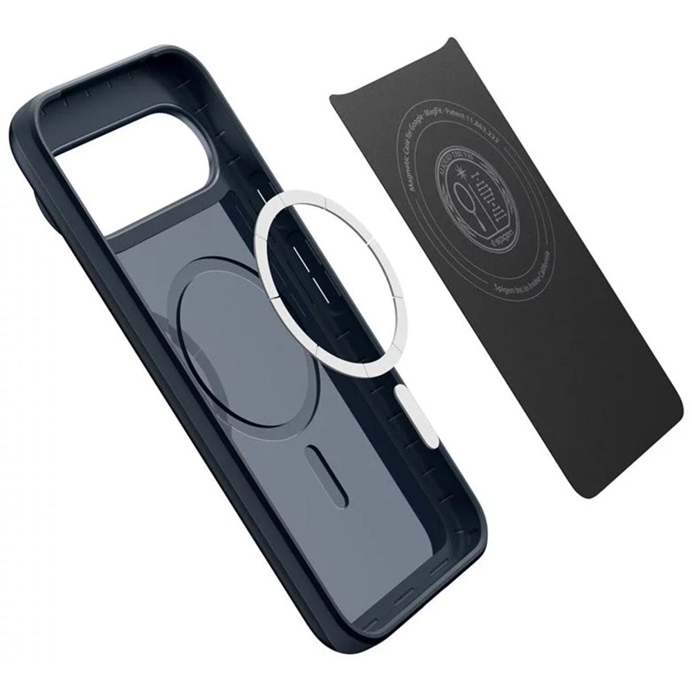 MagSafe-deksel for Google Pixel 10 Pro XL, Spigen, Thin Fit, Blå ACS09723