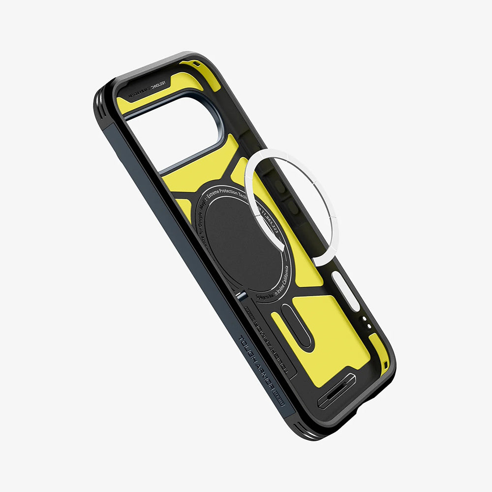 MagSafe-deksel for Google Pixel 10 Pro XL, Spigen, Tough Armor, Blå ACS09729