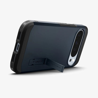 MagSafe-deksel for Google Pixel 10 Pro XL, Spigen, Tough Armor, Blå ACS09729