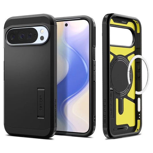 MagSafe-deksel for Google Pixel 10 Pro XL, Spigen, Tough Armor, Svart