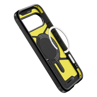 MagSafe-deksel for Google Pixel 10 Pro XL, Spigen, Tough Armor, Svart
