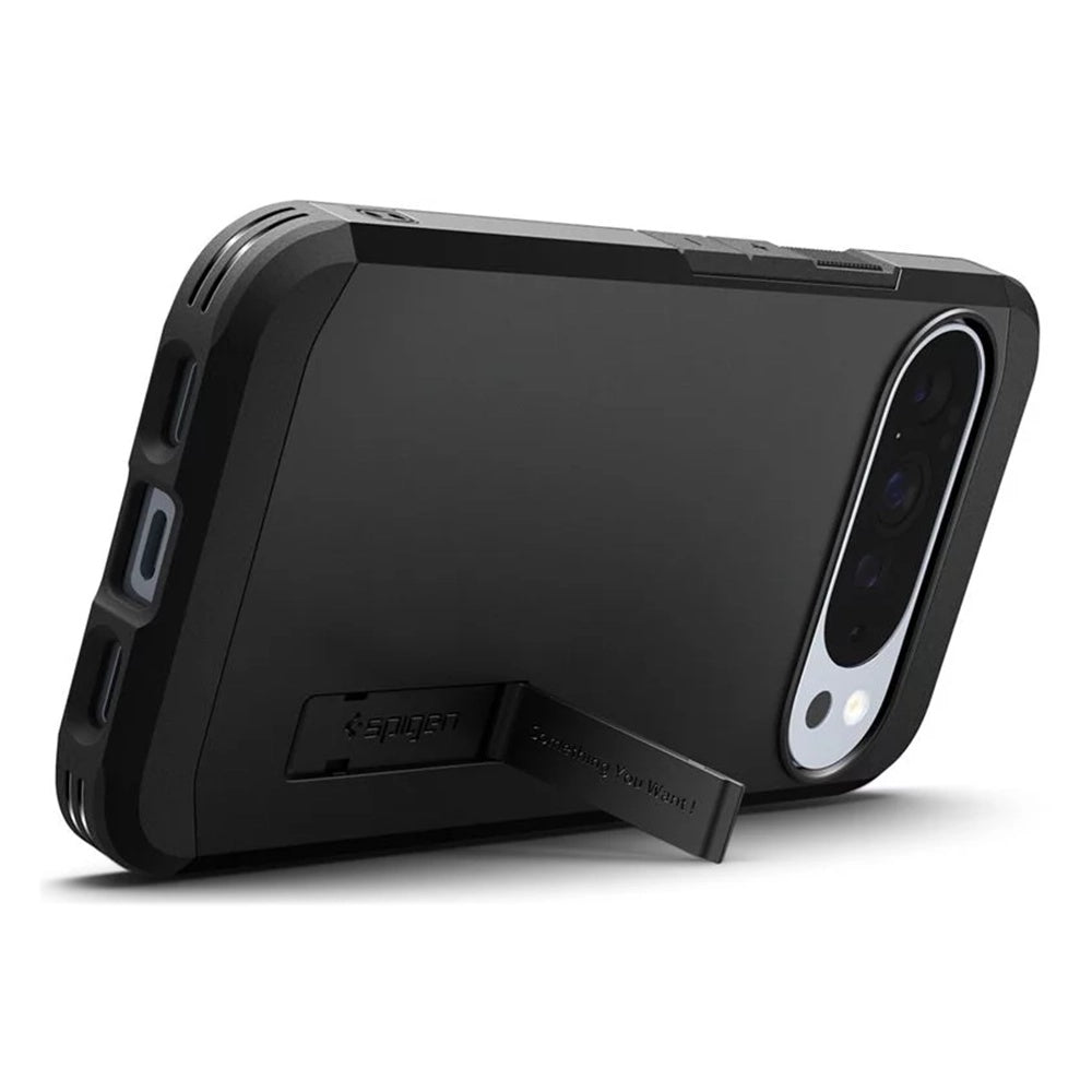 MagSafe-deksel for Google Pixel 10 Pro XL, Spigen, Tough Armor, Svart