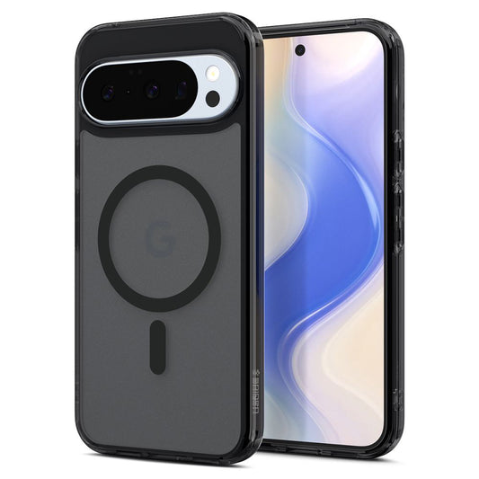 MagSafe-deksel for Google Pixel 10 Pro XL, Spigen, Ultra Hybrid, Satin Black ACS09726