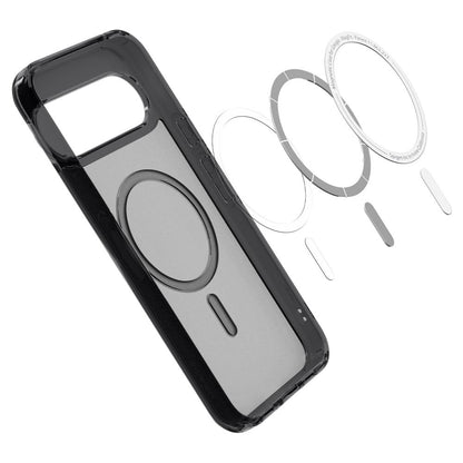 MagSafe-deksel for Google Pixel 10 Pro XL, Spigen, Ultra Hybrid, Satin Black ACS09726