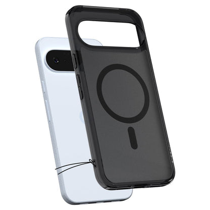 MagSafe-deksel for Google Pixel 10 Pro XL, Spigen, Ultra Hybrid, Satin Black ACS09726