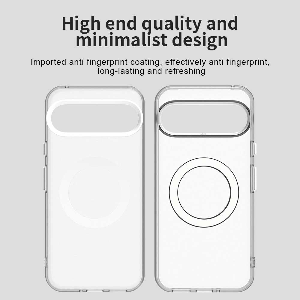 MagSafe-deksel for Google Pixel 10 Pro XL, Techsuit, CandyCase, hvit