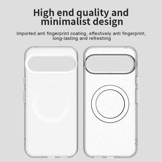 MagSafe-deksel for Google Pixel 10 Pro XL, Techsuit, CandyCase, hvit