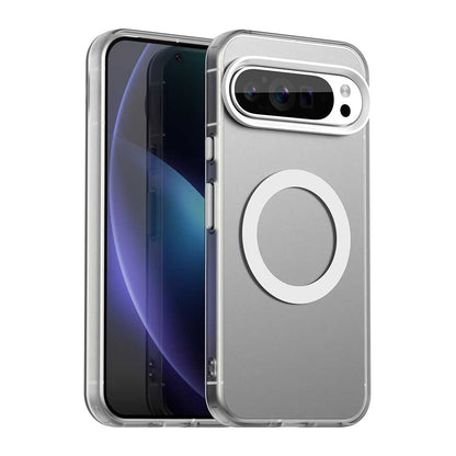 MagSafe-deksel for Google Pixel 10 Pro XL, Techsuit, CandyCase, hvit