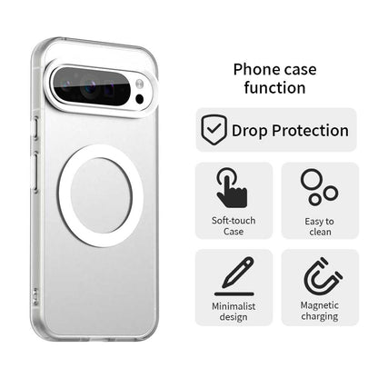MagSafe-deksel for Google Pixel 10 Pro XL, Techsuit, CandyCase, hvit