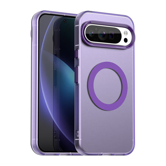 MagSafe-deksel for Google Pixel 10 Pro XL, Techsuit, CandyCase, Lilla