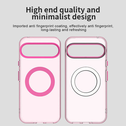 MagSafe-deksel for Google Pixel 10 Pro XL, Techsuit, CandyCase, Rosa