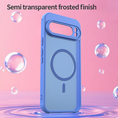 MagSafe-deksel for Google Pixel 10 Pro XL, Techsuit, HaloFrost II, Blå