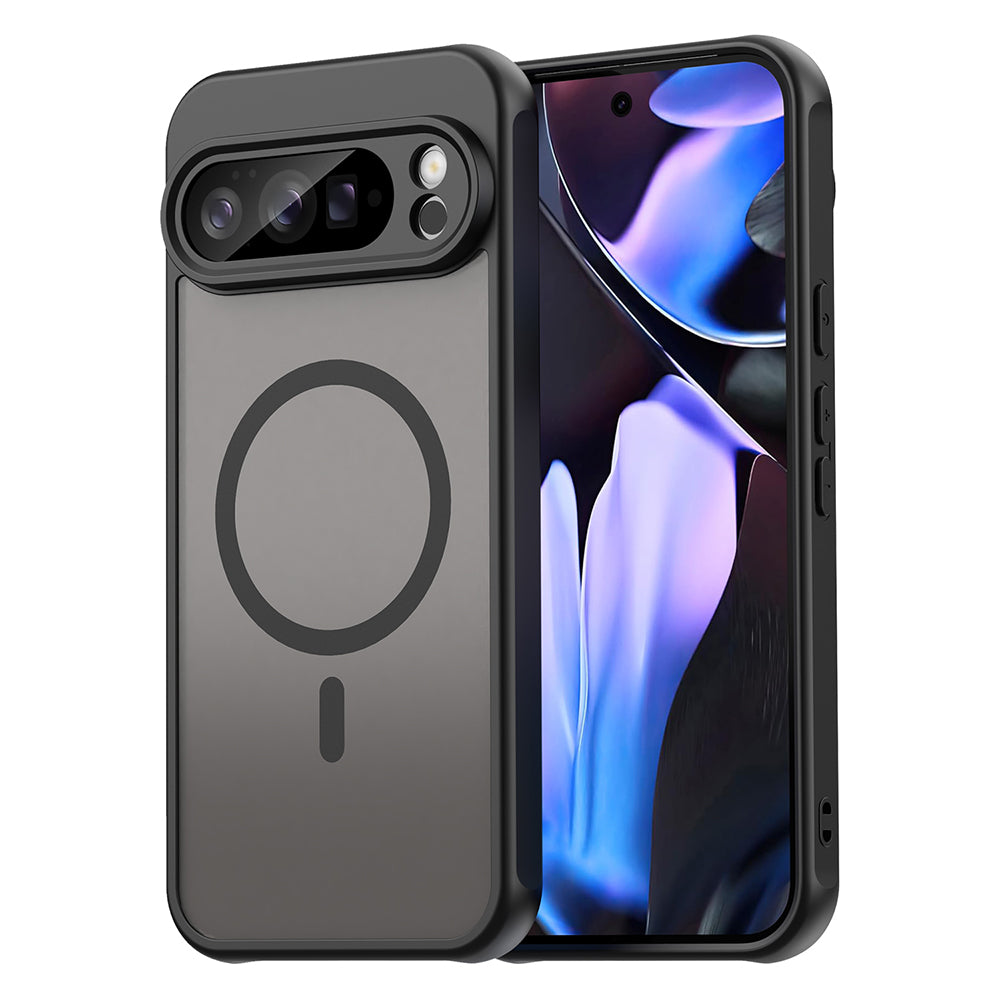 MagSafe-deksel for Google Pixel 10 Pro XL, Techsuit, HaloFrost II, svart